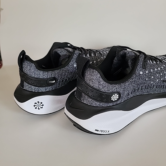Nike Men\'s ReactX Infinity Run 4 Black White Sneakers Size 8.5 DR2665-003 main image 13